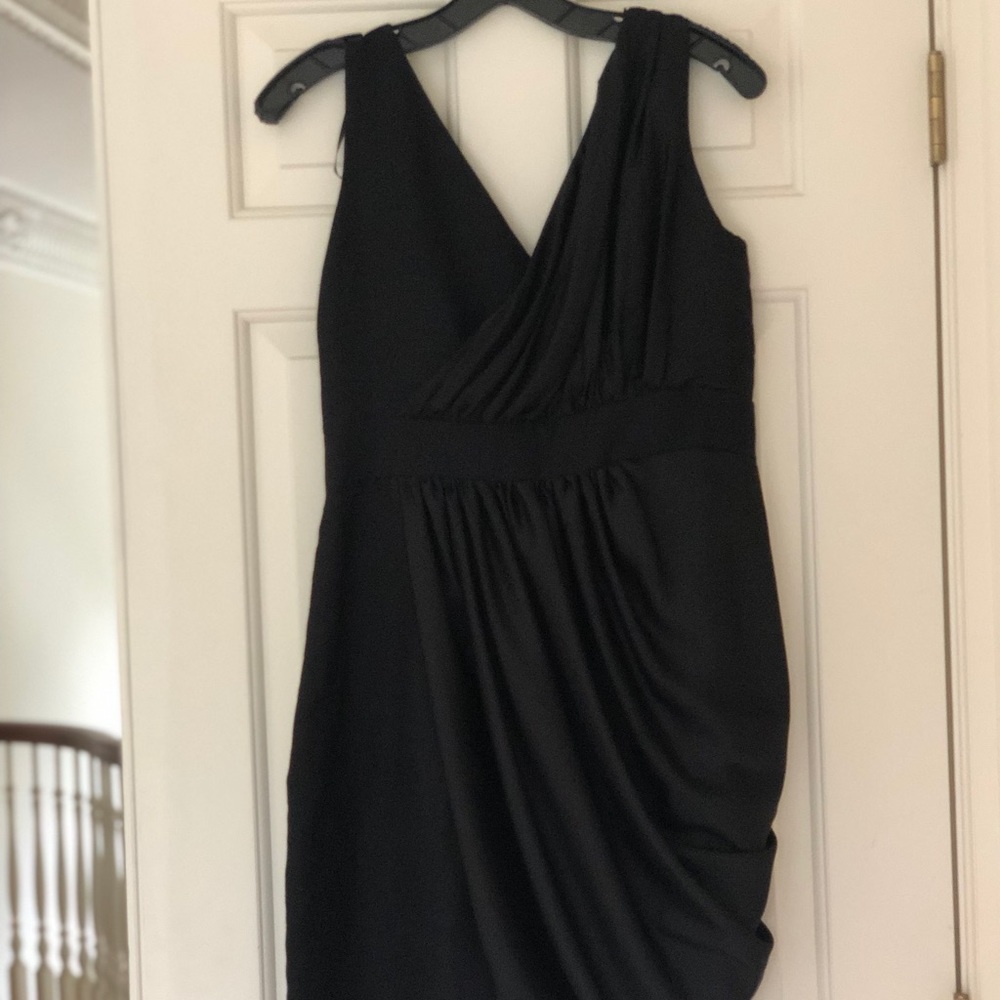 MNG Suit, Black Cocktail Dress, Size 8